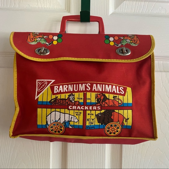 Other Vintage Barnums Animal Cracker Bag Poshmark